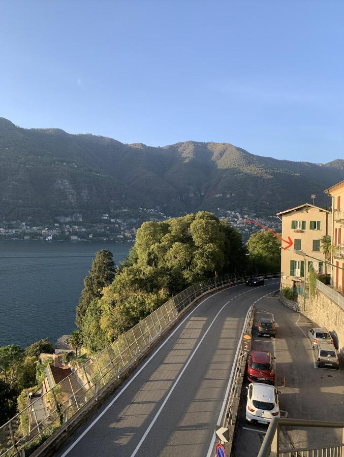 Casa Giulietta Caronti With View Of Lake Como Blevio Exterior foto