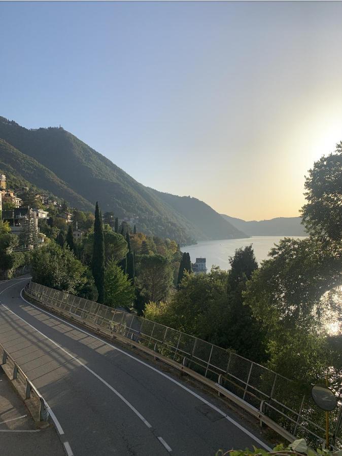 Casa Giulietta Caronti With View Of Lake Como Blevio Exterior foto