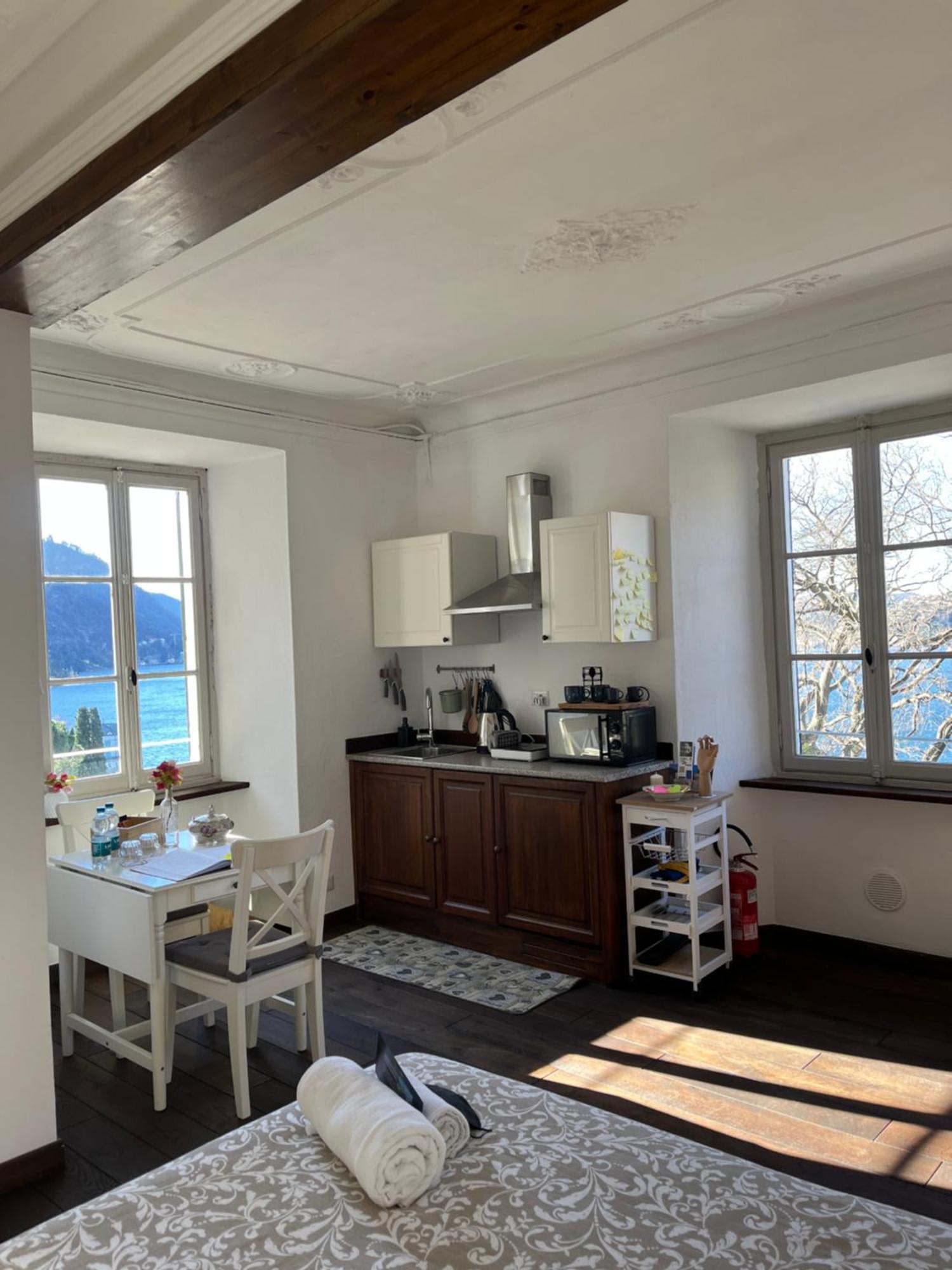 Casa Giulietta Caronti With View Of Lake Como Blevio Exterior foto